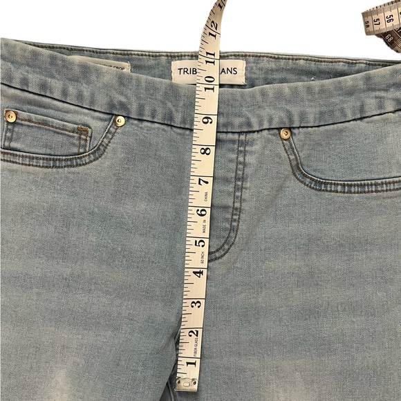 NWOT Tribal jeans-Audrey mid rise crop size 4 - Picture 9 of 10